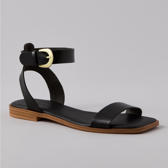 AE Western Ankle Strap Sandal - Picture 1 of 4